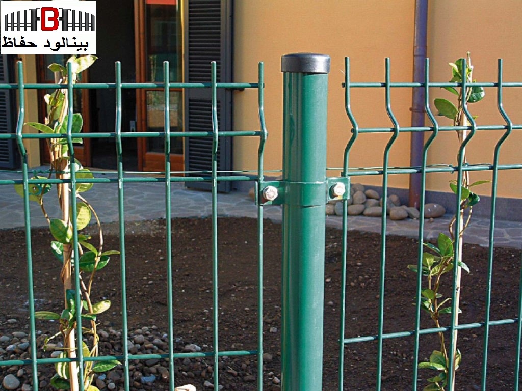 نرده فنسی مدل پروانه ای سر تیز